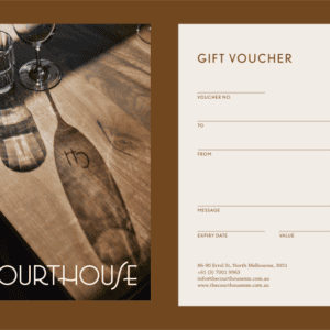 The Courthouse Gift Voucher